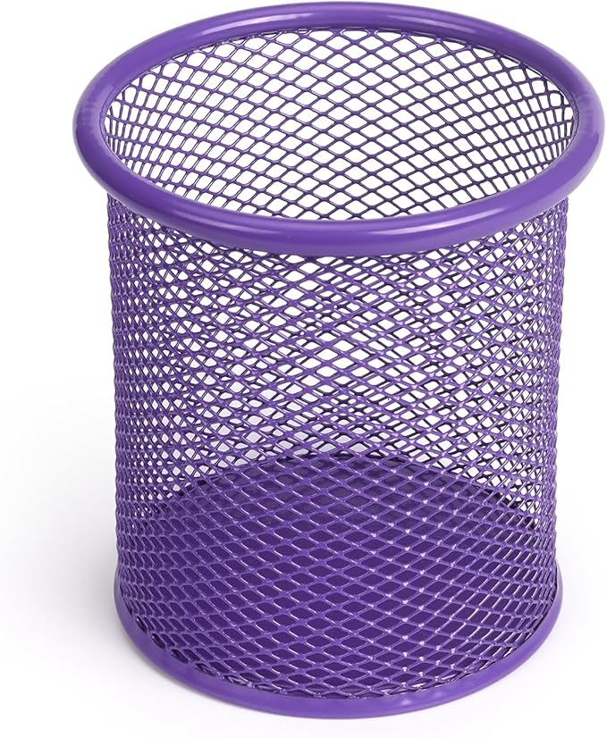Tamaki Pen Holder Cup for Desk, Desk Organizer Wire Mesh Pencil Cup Holder for by Tamaki