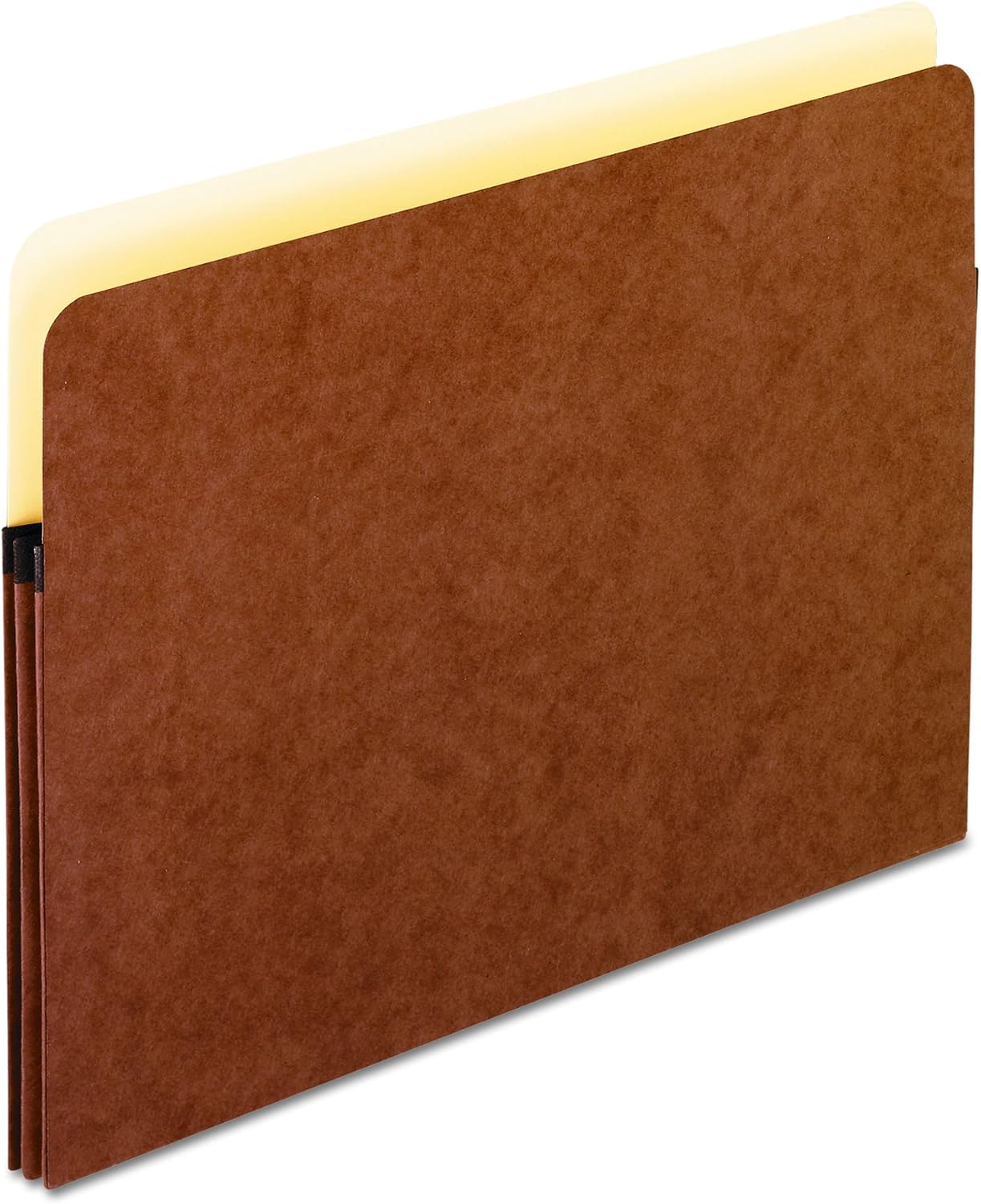 Pendaflex Expanding File Pockets, Letter Size, Redrope, 3.5" Expansion (1524E-OX) & File Pockets, 1.75 Inch Expansion, Brown, Letter, 25 per Box (1514C-OX)
