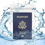 Claev Fast Seal Vertical 4x6 Passport & Card Holders, 250 Pack), Conferences - Image 3