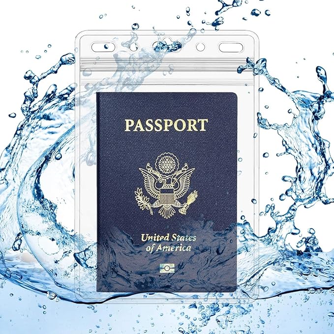 Claev Fast Seal Vertical 4x6 Passport & Card Holders, 250 Pack), Conferences - Image 3