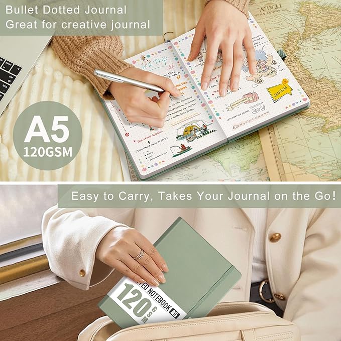 AHGXG Bullet Dotted Journal - Image 5