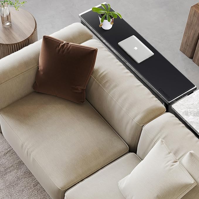 CENNBIE Console Table Leather Cover - Image 4
