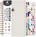 Clever Fox Planner 2.0 Spiral, Undated Weekly & Monthly, White | 5.8x8.3, colorful pages, time-management & productivity organizer, to-do list, habit tracker, start anytime w/ undated pages