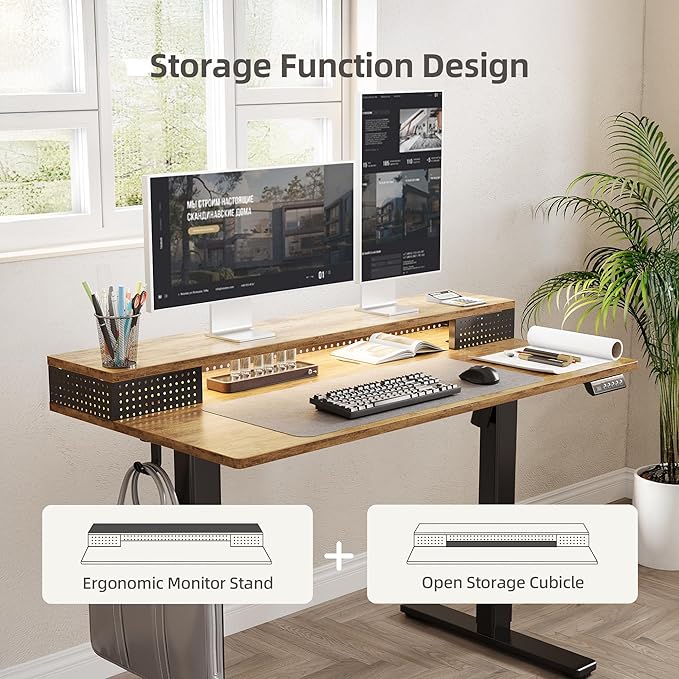Claiks Electric Standing Desk - Image 7