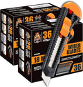 REXBETI Utility Knife, Retractable Box Cutter by REXBETI