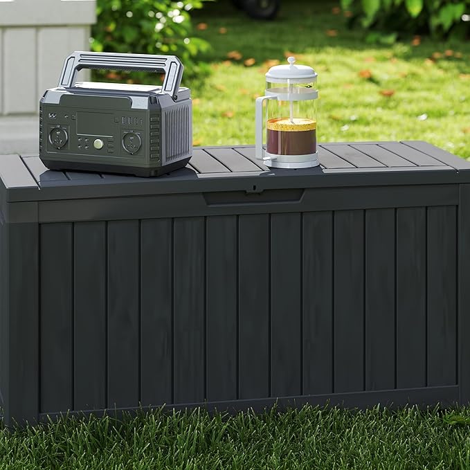 Yardgrace 90 Gallon Waterproof Outside Storage Box - Image 7