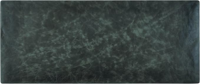 Node Leather Calfskin Leather Desk Pad – Executive Office Desk Mat - Image 2
