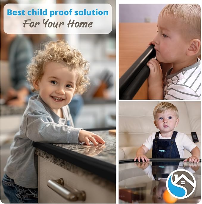 Premium 12ft Edge Protector for Baby, Odorless & Waterproof Edge Protector - Image 6