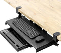 VIVO Large Keyboard Tray Under Desk Pull Out Platform by VIVO