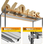 REIBII 83"H Storage Shelves 3840LBS Metal Shelving Unit Garage Shelving Heavy - Image 9