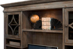 Martin Furniture IMCA682 Hutch, Brown
