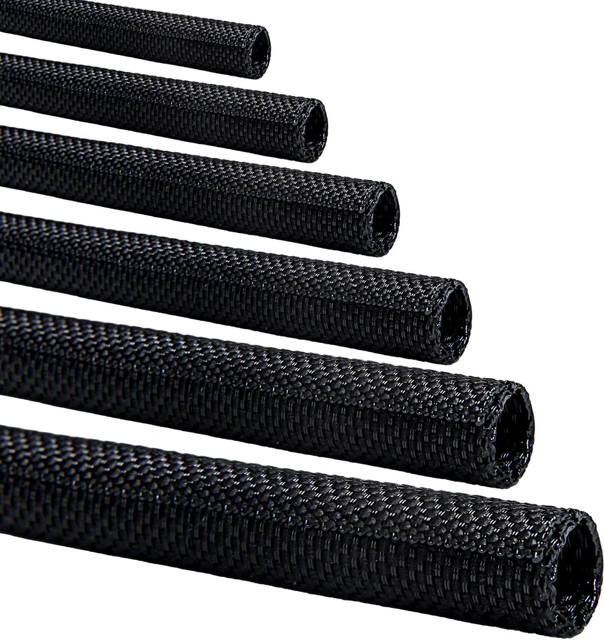 Split-Sleeve Wire Loom for High-Temperature Automotive Harness and Home Cable...