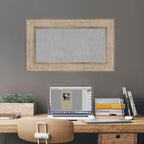 Amanti Art Silver Framed Magnetic Board 18x30 Small Vision Board - Image 5