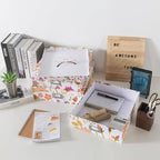 Soul & Lane Floral Collage Decorative Cardboard Boxes - Image 6