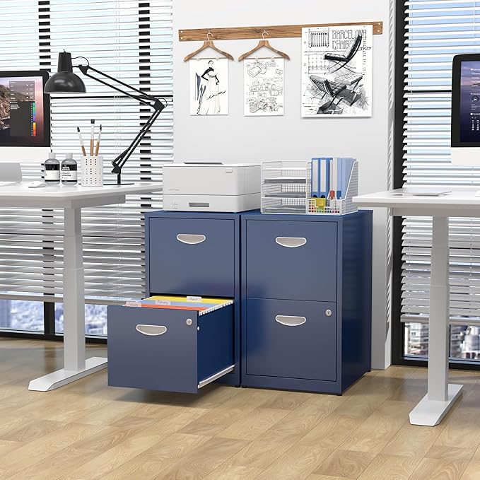 Kubohogar 2 Drawer File Cabinet - Image 4
