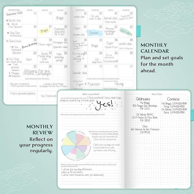 Legend Planner – Weekly & Monthly Life Planner to Hit Your Goals & Live - Image 6