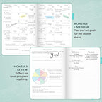 Legend Planner – Weekly & Monthly Life Planner to Hit Your Goals & Live - Image 6