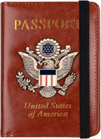 TOURSUIT RFID Blocking Passport Holder by TOURSUIT