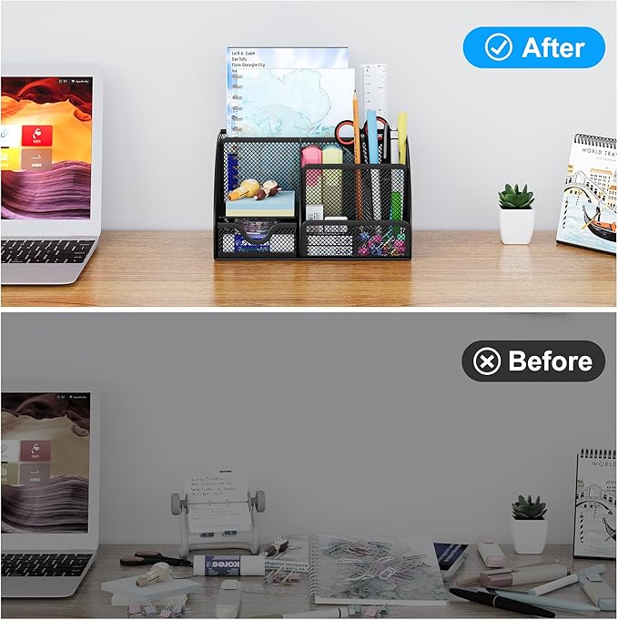 EasyPAG Mesh Desk Organizer - Image 4