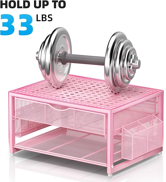 Marbrasse Metal Printer Stand for Desk - Image 6
