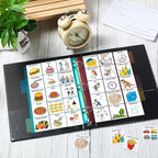 Communication Book Bulk 162 Laminate Icon Picture Cards - Image 5