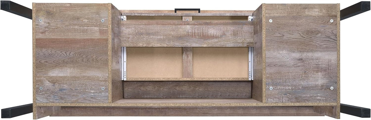 Coaster Home Furnishings - Samson - Engineered Wood - 60-Inch Computer Desk W...