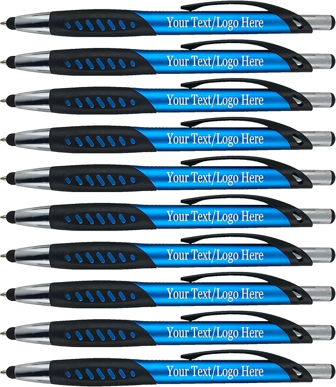 Personalized Pens With Custom Logo or Text-350 Pack Bulk-for Businesses by Sypen