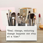 QZQE Inspirational Gifts Pen Pencil Holder Organizer - Image 4