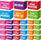 Honoson 24 Pcs Bulk Inspirational Privacy Folders by Honoson