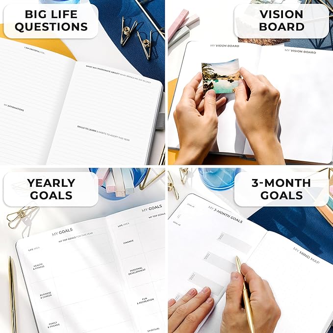 Clever Fox Planner Premium Edition – Undated Luxurious Weekly & Monthly Planner - Image 6