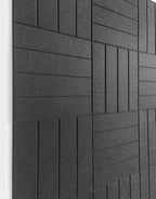 DECORITA Felt Bulletin Board Tiles | Modern Cork Board Alternative | Large Cork by DesignerManufacturerofInnovativeBulletinBoardSolutionsforHomeOffice