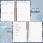 PLANBERRY Large Hourly Schedule Planner Premium – Undated Organizer - Image 6