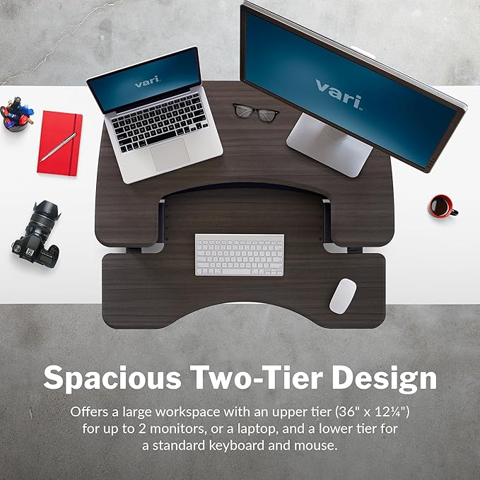 Vari Varidesk Pro Plus 36 Standing Desk Converter - Image 4