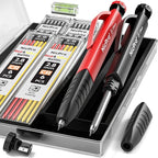 Nicpro 2 Pack Carpenter Pencil Set by Nicpro