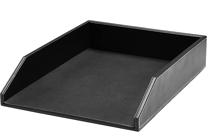 Gallaway Leather Letter Tray Organizer - Image 3