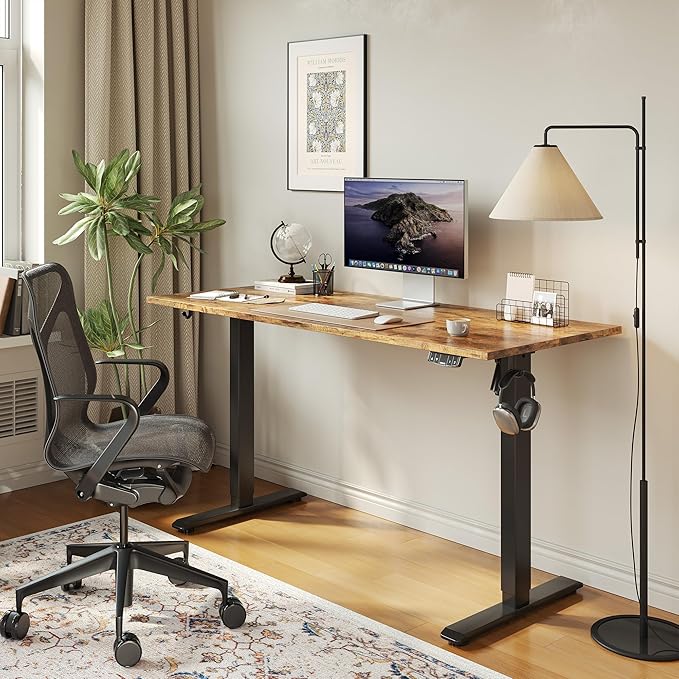 Agilestic Electric Standing Desk 40 x 24 Inches, Height Adjustable Desk - Image 2