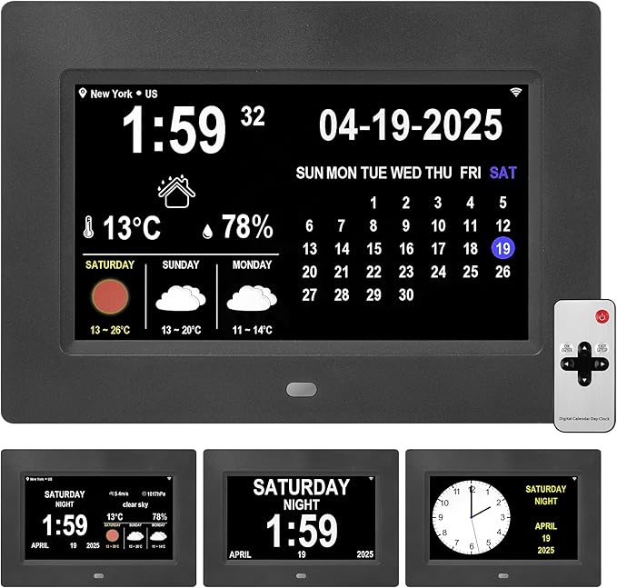 Memwake Digital Alarm Clock, Clock by Unknown