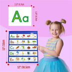 Desktop Pocket Chart, 120 Dry-Erase Double Sided Cards Includes 26 Letters - Image 2