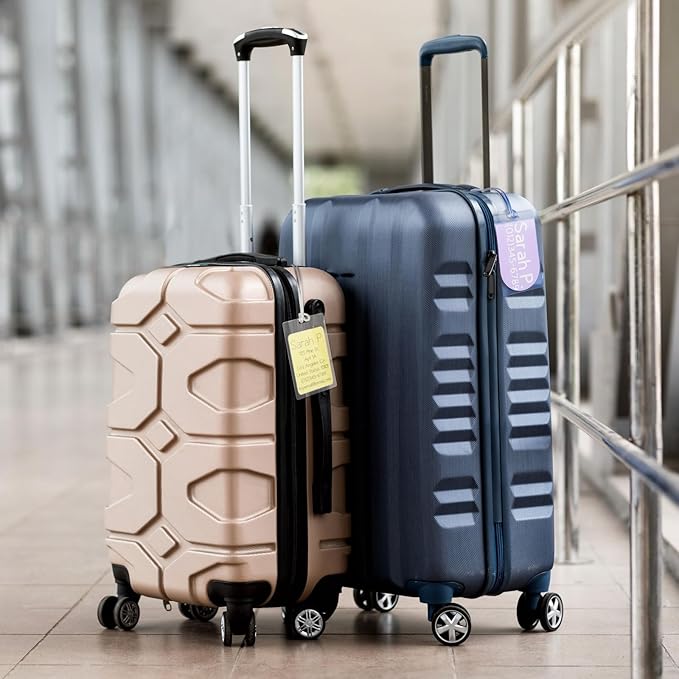 Juvale Self-Laminating Luggage Tags - Image 2