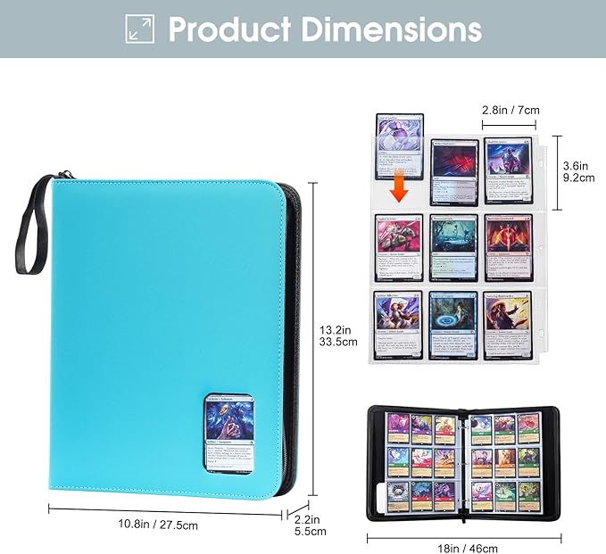 ProCase 900 Pockets Card Binder - Image 3