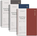 EMSHOI Lined Journal Spiral Notebook 7.48" x 10.15" by EMSHOI