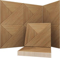 Soon Global Acoustical Wall Panels, 6-Piece 23.62 X 23.62 Inches Art Acoustic by SoonGlobal