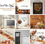 Love You Bye Wood Sign, Fall Decoration - Image 7