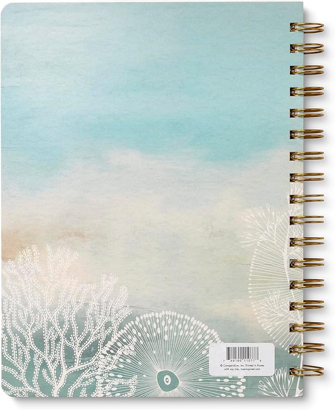 Compendium Spiral Notebook – Live Slow, Love True, Grow Free. – A Designer - Image 3