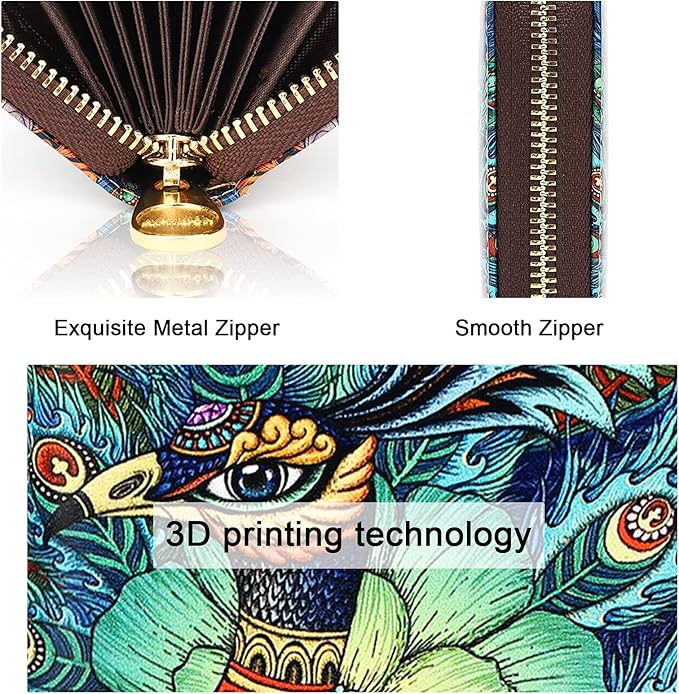 APHISON RFID Credit Card Holder Wallets - Image 4