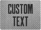 Custom Sign, Custom Street Sign, 11 Font Colors, 13 Font Styles, 4 Hole Options by MySignCenter