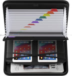 Fireproof & Waterproof Accordion File Organizer, 13-Pocket Expanding Document - Image 7