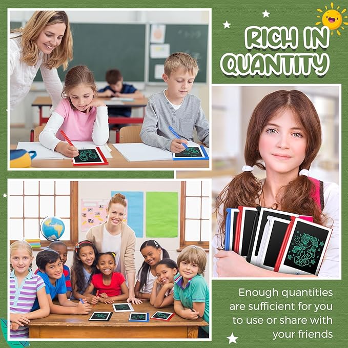 Zhehao 24 Pack LCD Mini Writing Tablet - Image 4