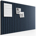 Bumusty Large Cork Board Alternative-36 x24 Felt Bulletin Board Tiles, by Bumusty