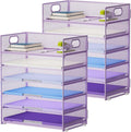 Marbrasse 2 Pack Desk Organizer by Marbrasse
